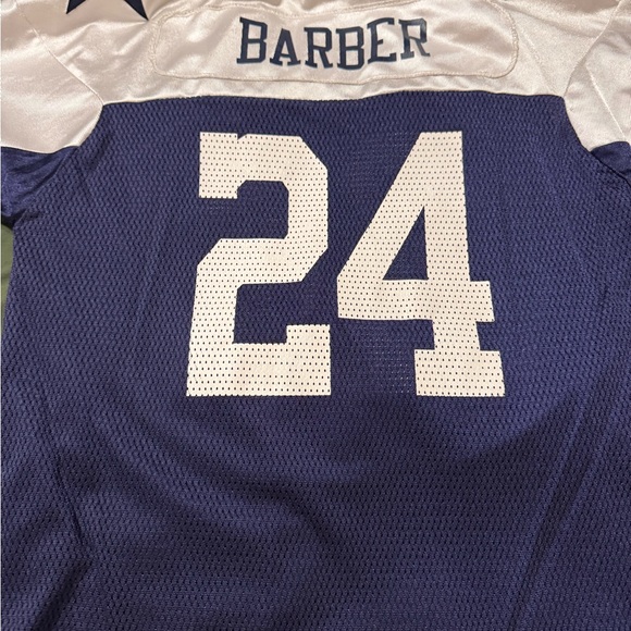 Reebok Vintage Collection Jersey- Dallas Cowboys- Barber/24- YOUTH xl - Picture 4 of 5